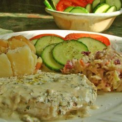 Lime Baked Fish recipe
