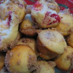 Miniature Cranberry Muffins recipe