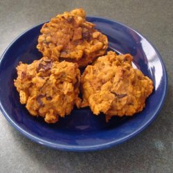 Healthy Pumpkin Oatmeal Cookies recipe