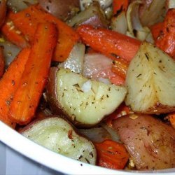 Roasted Vegetables With Thyme recipe