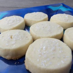 Eat Sum More (Shortbread Cookies) recipe