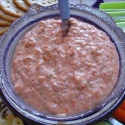 Sun-Dried Tomato and Roasted Red Pepper Dip recipe