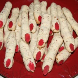 Witch's Finger Cookies recipe