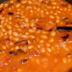 Winnie's Baked Beans (Awesome!) recipe