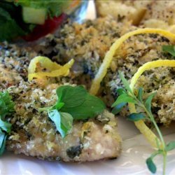 Cod Roasted with Fresh Herbs recipe