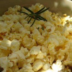 Orange Rosemary Popcorn recipe
