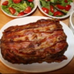 Hearty Country Meatloaf with Sour Cream Gravy recipe