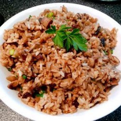 Mixed Mushroom Rice recipe