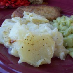 Easy Scalloped Potatoes recipe