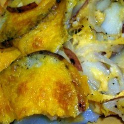 Pan Haggerty Potatoes recipe