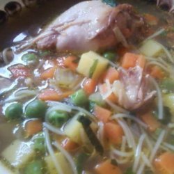 Good Old Fashioned Chicken Soup/Stew recipe