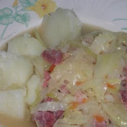 Lithuanian Cabbage Soup (Kopustu Sriuba) recipe