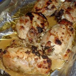 Greek Honey Lemon Chicken recipe