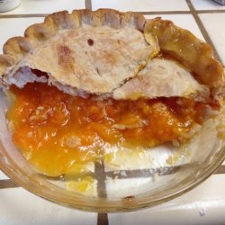 Fresh Apricot Pie recipe