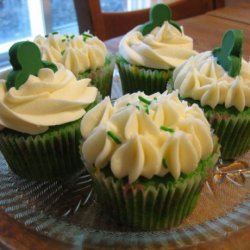 Green Velvet Cake recipe