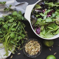 Cilantro Chicken Salad recipe