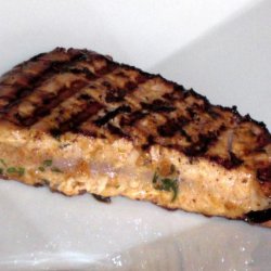 Marinated Grilled Tuna Steak recipe