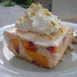 Fresh Peach Dessert recipe