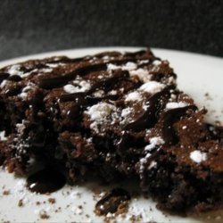 4-Minute Brownie Pie recipe