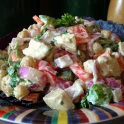 Moroccan Chicken Salad recipe