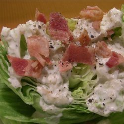 Lettuce Wedge Salad recipe