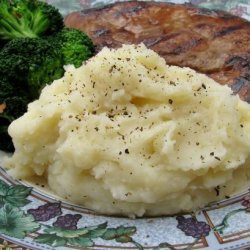 Mashed Potatoes Zip N Steam Style recipe
