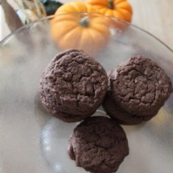 Super Double Chocolate Cookies recipe