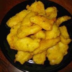 Churros de Pescado (Fried Fish Fingers) recipe