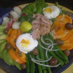 Grilled Tuna Salad Nicoise recipe