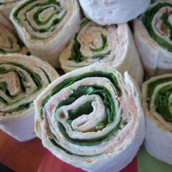 Southwestern Pinwheels recipe