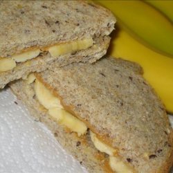 Peanut Butter and Banana Sandwich recipe