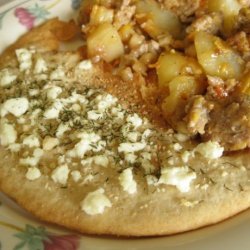Greek Cheese Toast recipe
