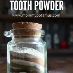 Homemade Tooth Powder recipe