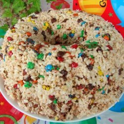 Rice Krispies Bundt Cake recipe