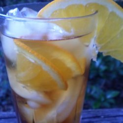 Orange-Earl Grey Iced Tea recipe