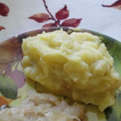 As Good As Mashed Potatoes but Fat Free recipe