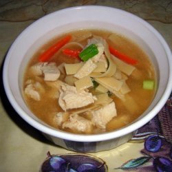 Oriental Chicken Noodle Soup recipe
