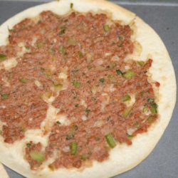 Armenian Pizza - Lahmajoun recipe