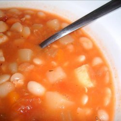 Israeli Bean Soup recipe