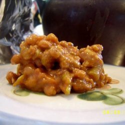 Claude's Baked Beans recipe