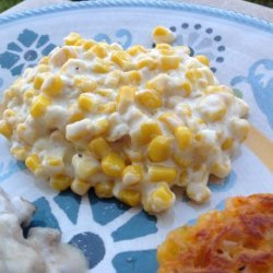 Garlic Cream Cheese Corn recipe