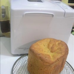 Bread Machine Cheddar Olive Bread recipe