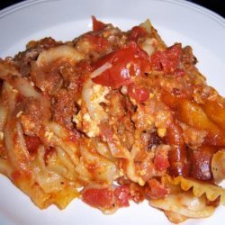 Crock Pot Lasagna (Ww) recipe