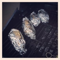 Perfect Baked Potatoes - Oven or Grill recipe