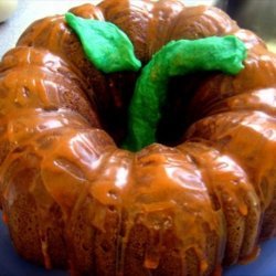 Pumpkin Bundt Cake recipe