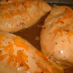 Honey Glazed Chicken Breasts (Low Fat) recipe