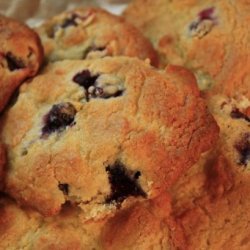 Blueberry Cookies recipe