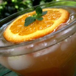 Orange and Lemon Tea Fizz recipe