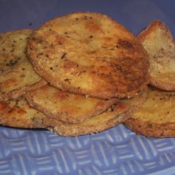 Parmesan Potato Rounds recipe