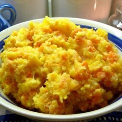 Clapshot (Potatoes, Carrots & Rutabaga) recipe